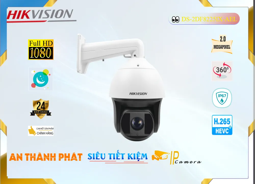 DS-2DF8225IX-AEL sắc nét Hikvision
