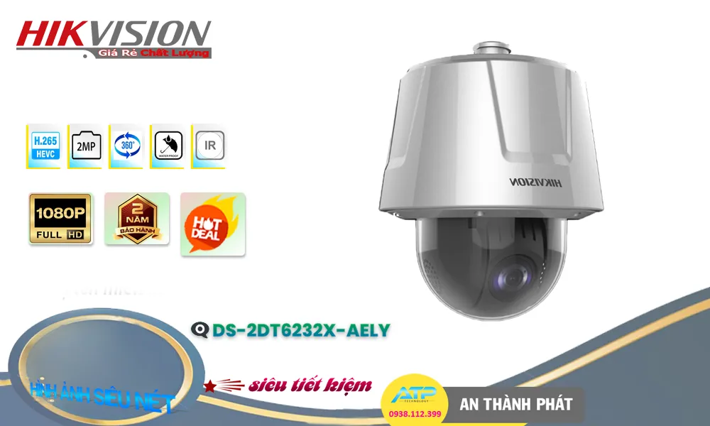 DS-2DT6232X-AELY sắc nét Hikvision