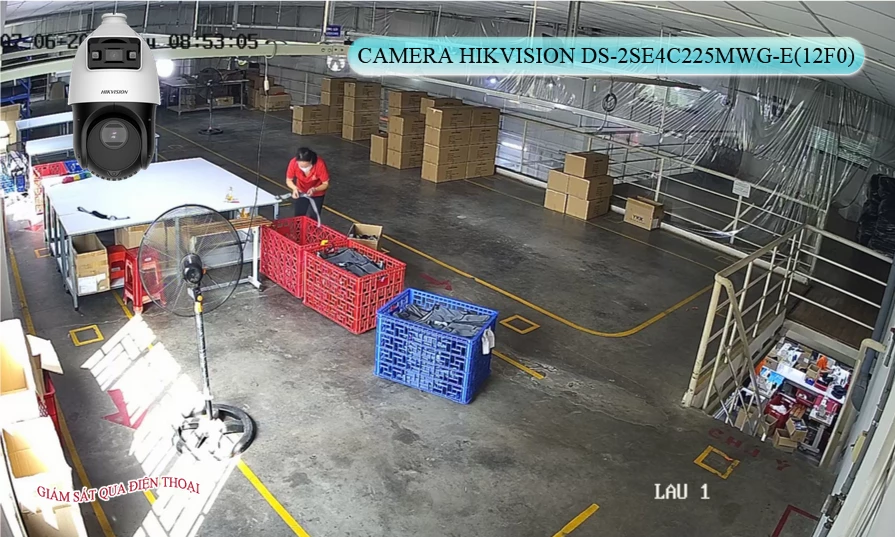 DS-2SE4C225MWG-E(12F0) sắc nét Hikvision