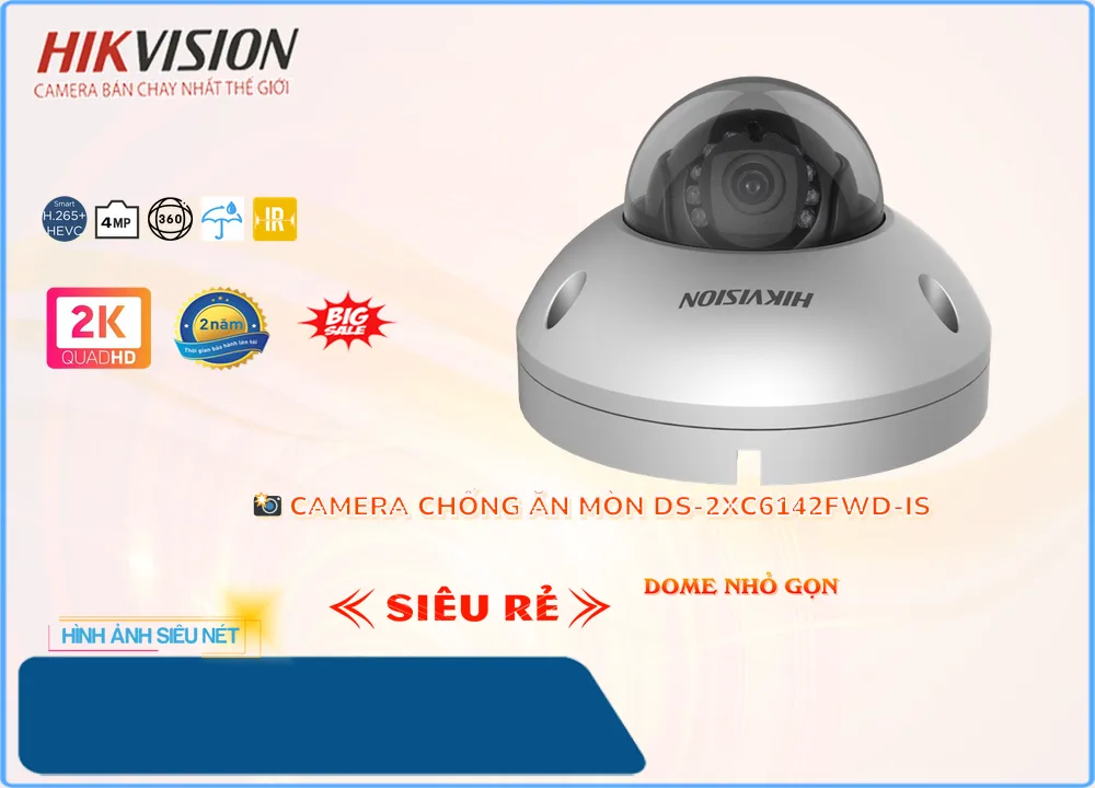 Camera Hikvision DS-2XC6142FWD-IS,DS-2XC6142FWD-IS rẻ nhất, Camera Giám Sát DS-2XC6142FWD-IS Tốt nhất,DS-2XC6142FWD-IS Cấp Nguồ Qua Dây Mạng  giá mới nhất,DS-2XC6142FWD-IS Giá Hãng,phân phối DS-2XC6142FWD-IS Ultra 2k 4.0 megapixel ,Nơi bán DS-2XC6142FWD-IS,DS-2XC6142FWD-IS rẻ nhất,DS-2XC6142FWD-IS Tốt nhất