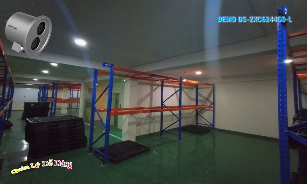 DS-2XC6244G0-L sắc nét Hikvision