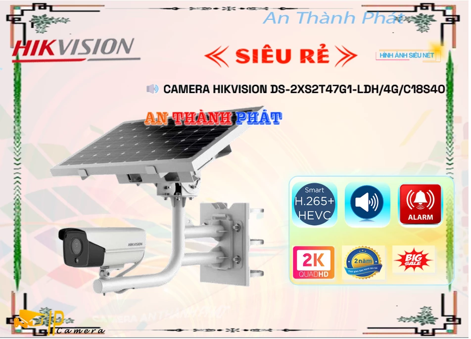 Camera Hikvision DS-2XS2T47G1-LDH/4G/C18S40,DS-2XS2T47G1-LDH/4G/C18S40 Giá Hấp Dẫn, Camera Giá re DS-2XS2T47G1-LDH/4G/C18S40 Công Nghệ Mới,DS-2XS2T47G1-LDH/4G/C18S40 HD IP  Chất lượng nhất,DS-2XS2T47G1-LDH/4G/C18S40 Giá Khuyến Mãi,Giá kỹ thuật DS-2XS2T47G1-LDH/4G/C18S40 Ultra 2k 4.0 megapixel ,Địa Chỉ Bán DS-2XS2T47G1-LDH/4G/C18S40,DS-2XS2T47G1-LDH/4G/C18S40 Giá Hấp Dẫn,DS-2XS2T47G1-LDH/4G/C18S40 Công Nghệ Mới