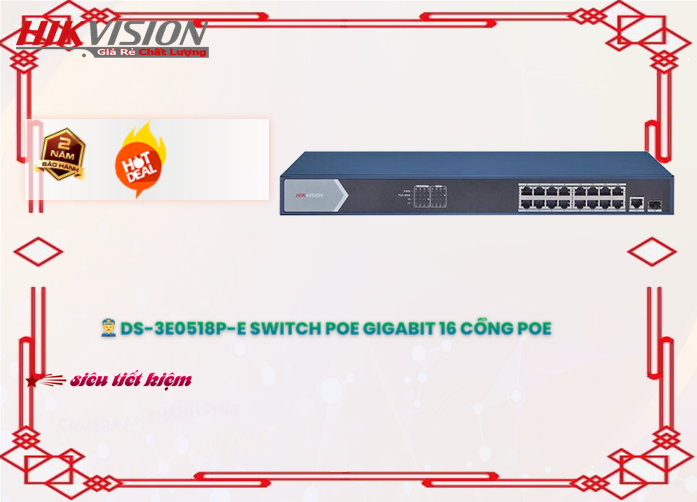 DS-3E0518P-E Hikvision Bộ chia mạng,Giá DS-3E0518P-E,DS-3E0518P-E Chiết khấu cao,Bán rẻ ,Bán Sỉ ,cửa hàng bán DS-3E0518P-E Cấp Nguồ Qua Dây Mạng ,DS-3E0518P-E Tốt nhất,Giá Bán DS-3E0518P-E,DS-3E0518P-E chiết khấu cao,DS-3E0518P-E bán rẻ