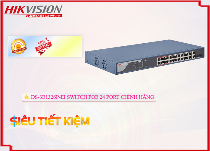 Hikvision DS-3E1326P-EI Hikvision DS-3E1326P-EI