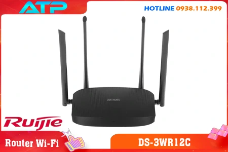 Router Wifi HIKVISION DS-3WR12C, Bộ phát sóng DS-3WR12C hikvision, Router Wifi HIKVISION DS-3WR12C, Bộ phát sóng DS-3WR12C, Thiết bị mạng không dây DS-3WR12C, HIKVISION DS-3WR12C, Router HIKVISION DS-3WR12C, Bộ định tuyến 2 băng tần DS-3WR12C, WiFi Router thông minh DS-3WR12C giá rẻ,