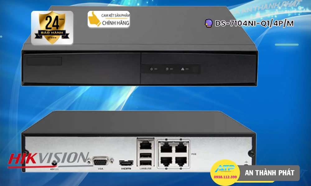 ➠ DS-7104NI-Q1/4P/M sắc nét Hikvision ➠ DS-7104NI-Q1/4P/M sắc nét Hikvision