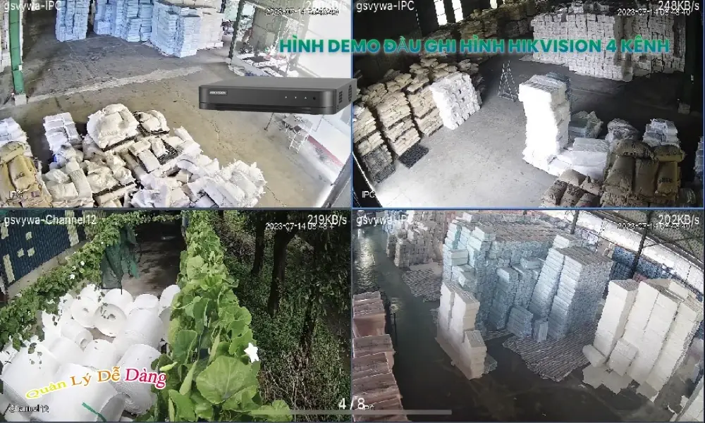 Đầu Thu Hikvision DS-7204HGHI-K1