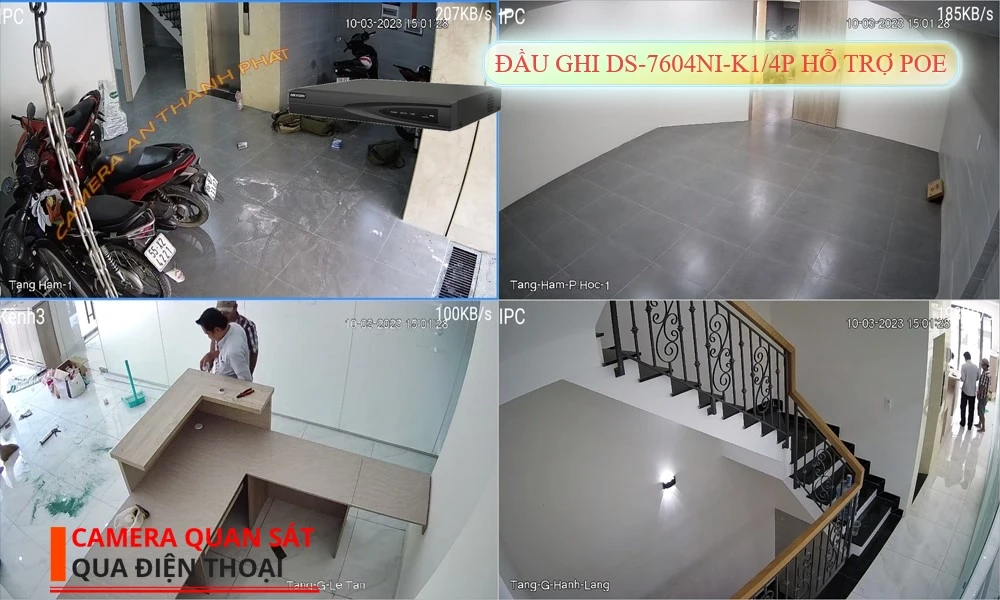 Đầu Ghi DS-7604NI-K1/4P Giá tốt 🌟👌 Đầu Ghi DS-7604NI-K1/4P Giá tốt 🌟👌