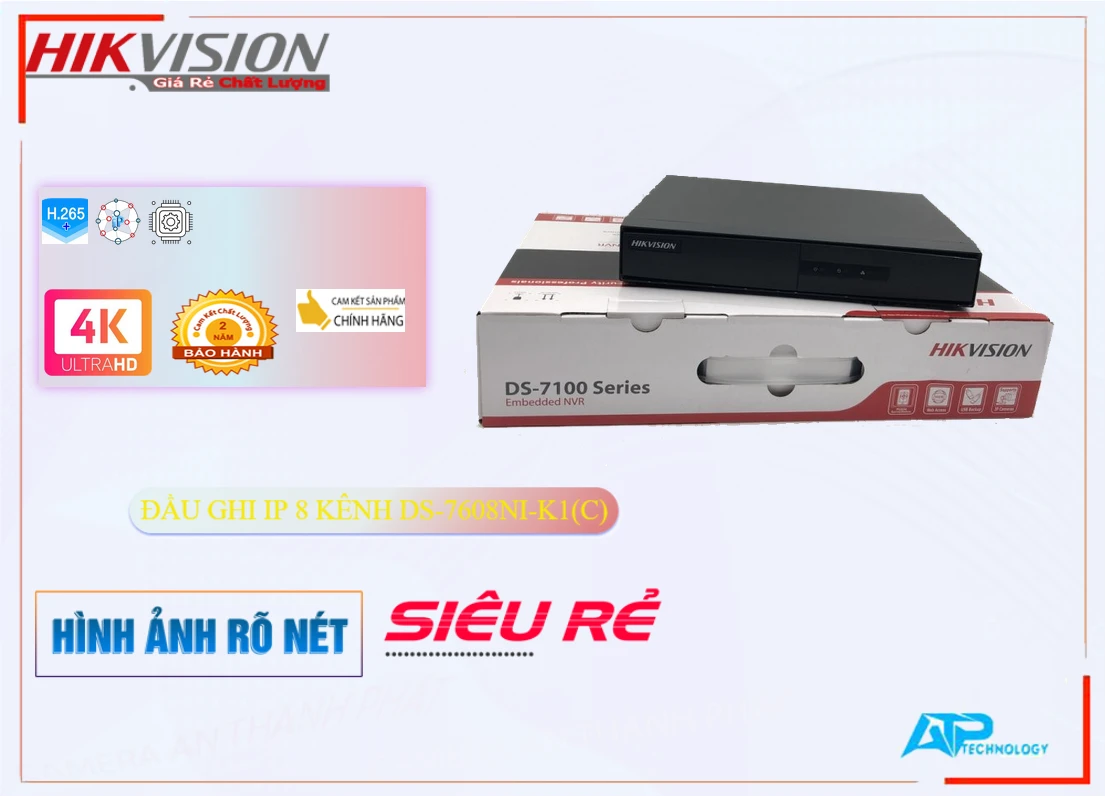 Đầu Ghi Hikvision DS-7608NI-K1(C),DS-7608NI-K1(C) Chất lượng nhấtDS-7608NI-K1(C) Chất Lượng,DS 7608NI K1(C),Giá Bán DS-7608NI-K1(C),Địa Chỉ Bán DS-7608NI-K1(C),DS-7608NI-K1(C) Chất lượng nhất,DS-7608NI-K1(C) Chất Lượng,Bán Giá ,Giá buôn DS-7608NI-K1(C)