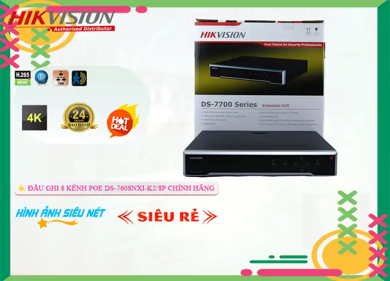 DS-7608NXI-K2/8P Đầu ghi Camera Hikvision Hình Ảnh Đẹp,thông số DS-7608NXI-K2/8P,DS 7608NXI K2/8P,chức năng DS-7608NXI-K2/8PChất Lượng Hình sắc nét , Đầu Thu hình DS-7608NXI-K2/8P Tốt nhất,DS-7608NXI-K2/8P Chất Lượng,bán DS-7608NXI-K2/8P,Giá giá sỉ DS-7608NXI-K2/8P,phân phối DS-7608NXI-K2/8P,DS-7608NXI-K2/8P Bán Giá Rẻ,DS-7608NXI-K2/8P Tiết kiệm,DS-7608NXI-K2/8P Giá Thấp Nhất,Giá Bán DS-7608NXI-K2/8P,Nơi bán DS-7608NXI-K2/8P