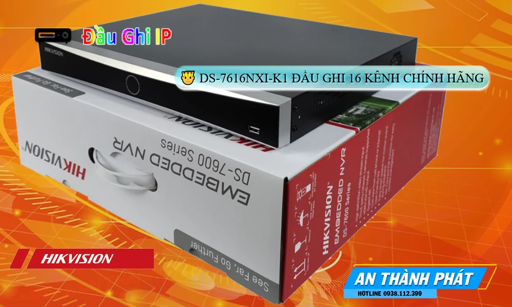 DS-7616NXI-K1 sắc nét Hikvision DS-7616NXI-K1 sắc nét Hikvision