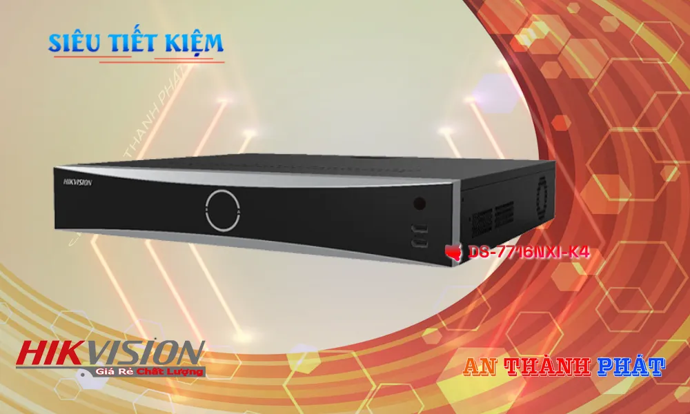 DS-7716NXI-K4 sắc nét Hikvision DS-7716NXI-K4 sắc nét Hikvision