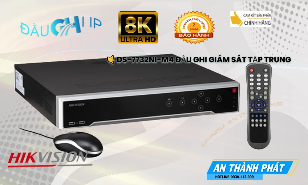 ➠ DS-7732NI-M4 sắc nét Hikvision ➠ DS-7732NI-M4 sắc nét Hikvision