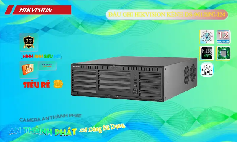 Đầu Ghi Hình DS-96128NI-I24/H Đầu Ghi Hình DS-96128NI-I24/H