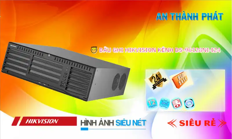 Đầu Ghi Hình DS-96128NI-I24/H Đầu Ghi Hình DS-96128NI-I24/H