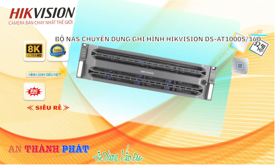 Đầu Thu KTS Hikvision DS-AT1000S/160 Giá rẻ Đầu Thu KTS Hikvision DS-AT1000S/160 Giá rẻ