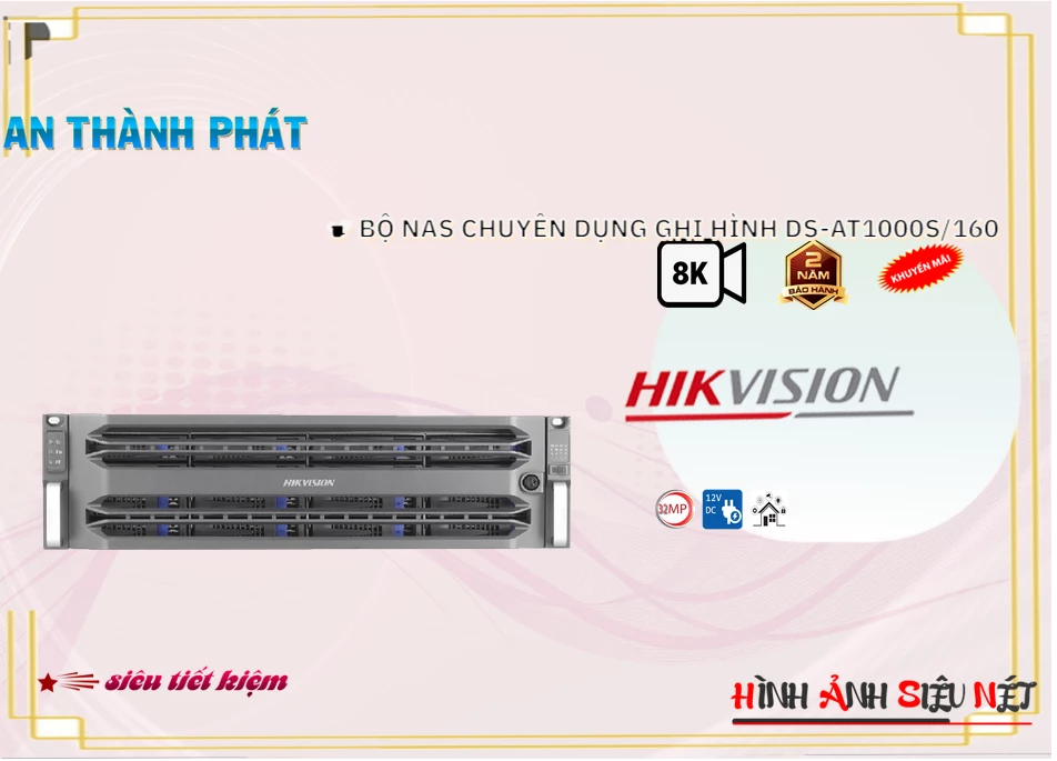 Đầu Thu KTS Hikvision DS-AT1000S/160 Giá rẻ Đầu Thu KTS Hikvision DS-AT1000S/160 Giá rẻ