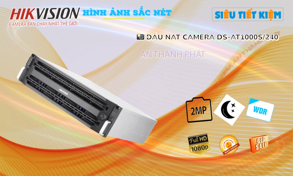 Đầu ghi Hikvision DS-AT1000S/240 Tiết Kiệm Đầu ghi Hikvision DS-AT1000S/240 Tiết Kiệm