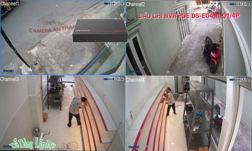✲ DS-E04NI-Q1/4P Hình Ảnh Đẹp Hikvision ✲ DS-E04NI-Q1/4P Hình Ảnh Đẹp Hikvision