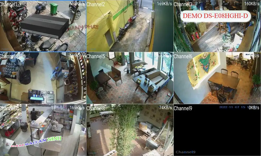DS-E08HGHI-D sắc nét Hikvision DS-E08HGHI-D sắc nét Hikvision