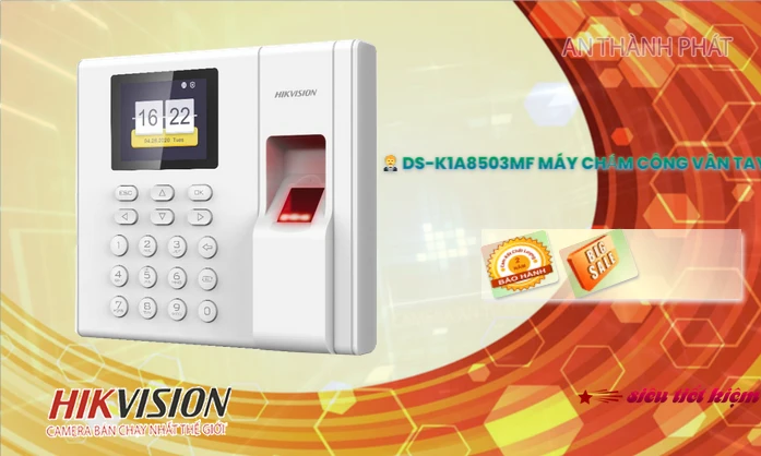 DS-K1A8503MF Hikvision Máy Chấm Công DS-K1A8503MF Hikvision Máy Chấm Công