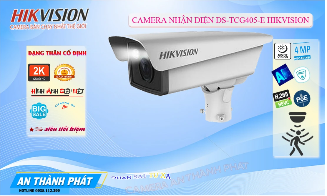 DS-TCG405-E sắc nét Hikvision