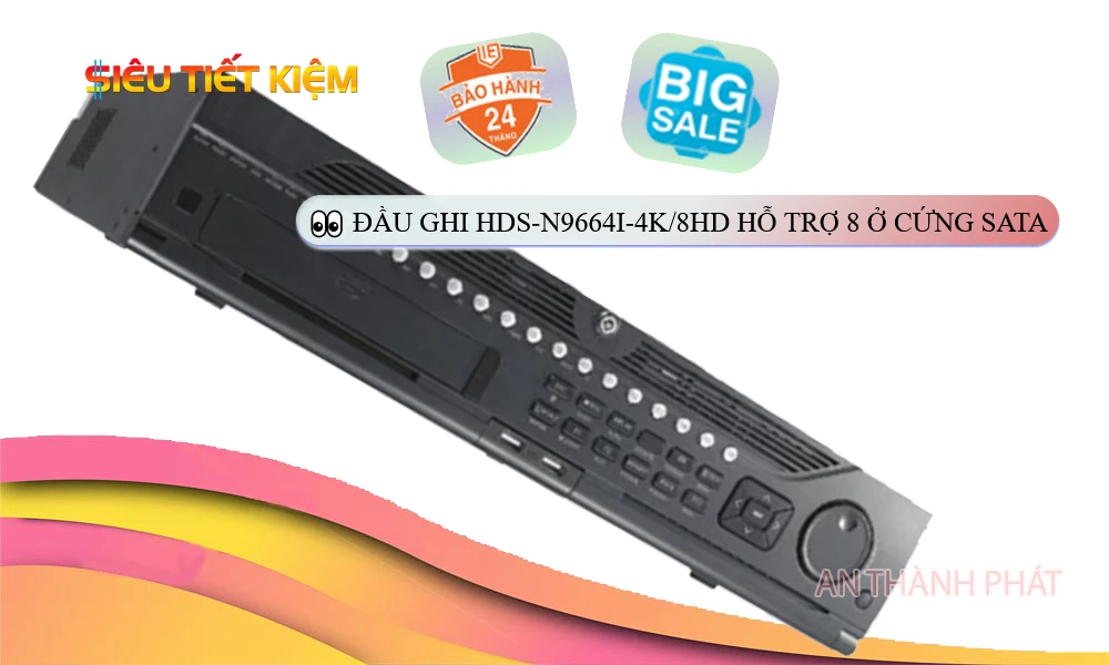 HDS-N9664I-4K/8HD sắc nét Hdparagon ➠