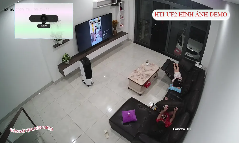 ➠  HTI-UF2 sắc nét Dahua