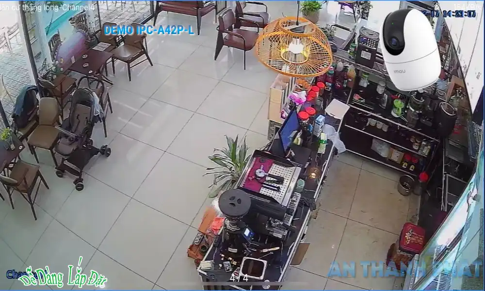 IPC-A42P-L sắc nét Wifi Imou