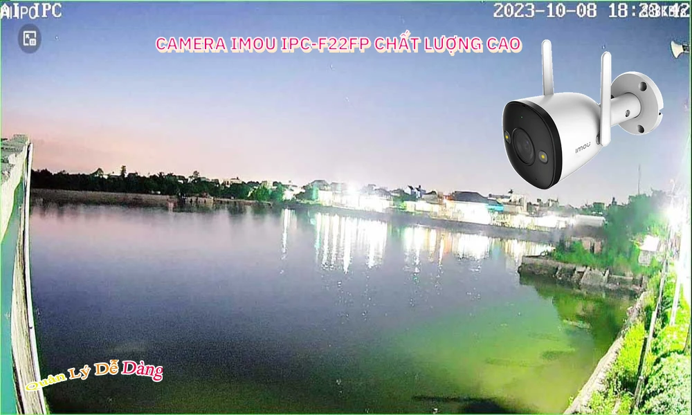 IPC-F22FP Camera Wifi Imou