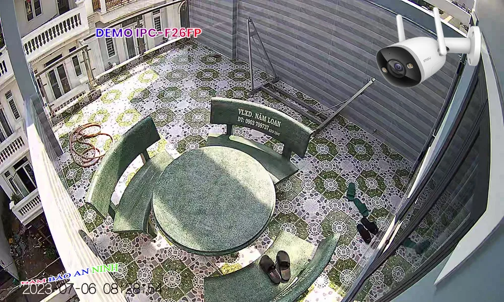 IPC-F26FP sắc nét Wifi Imou