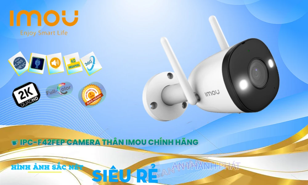 IPC-F42FEP sắc nét Wifi Imou ➠
