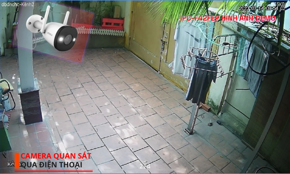 IPC-F42FEP sắc nét Wifi Imou ➠