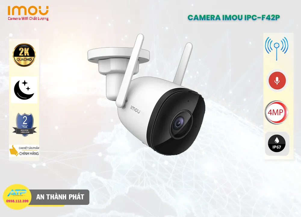 Camera Imou Ngoài Trời IPC-F42P,IPC-F42P giá kỹ thuật,IPC-F42P Wifi Không Dây  Giá Hấp Dẫn,IPC-F42P Giá rẻ nhất,Công ty bán IPC-F42P Ultra 2k ,IPC F42P,thông số  Loại Camera Giá re IPC-F42P,công nghê IPC-F42P,giá kỹ thuật IPC-F42P,Phân Phối Sỉ IPC-F42P,IPC-F42P bán uy tín,sale IPC-F42P,IPC-F42P Giá Thấp Nhất,Giá Bán IPC-F42P,IPC-F42P Chất lượng nhất,IPC-F42P Bán Lỗ