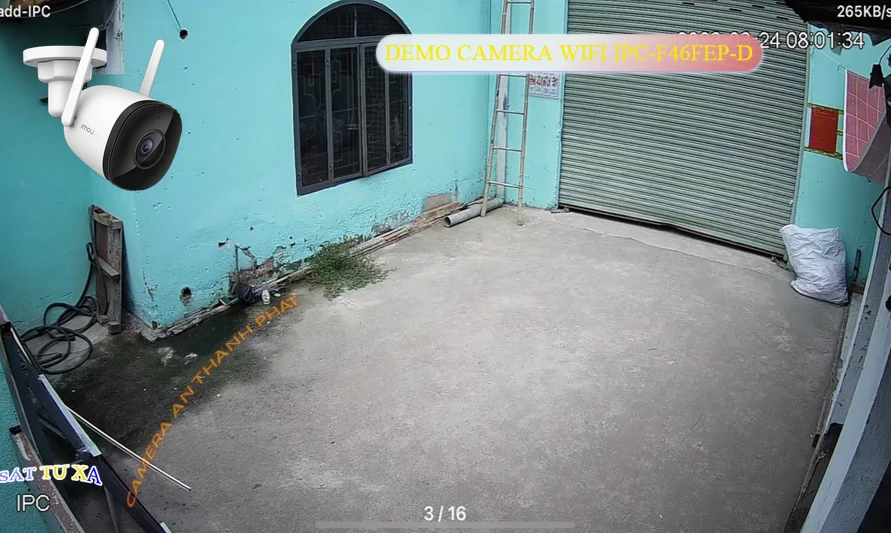 IPC-F46FEP-D sắc nét Wifi Imou IPC-F46FEP-D sắc nét Wifi Imou