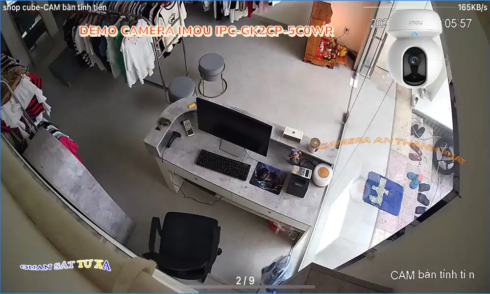 IPC-GK2CP-5C0WR sắc nét Wifi Imou
