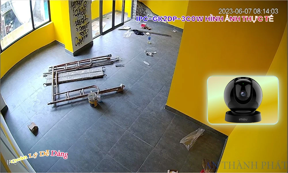 IPC-GK2DP-3C0W sắc nét Wifi Imou
