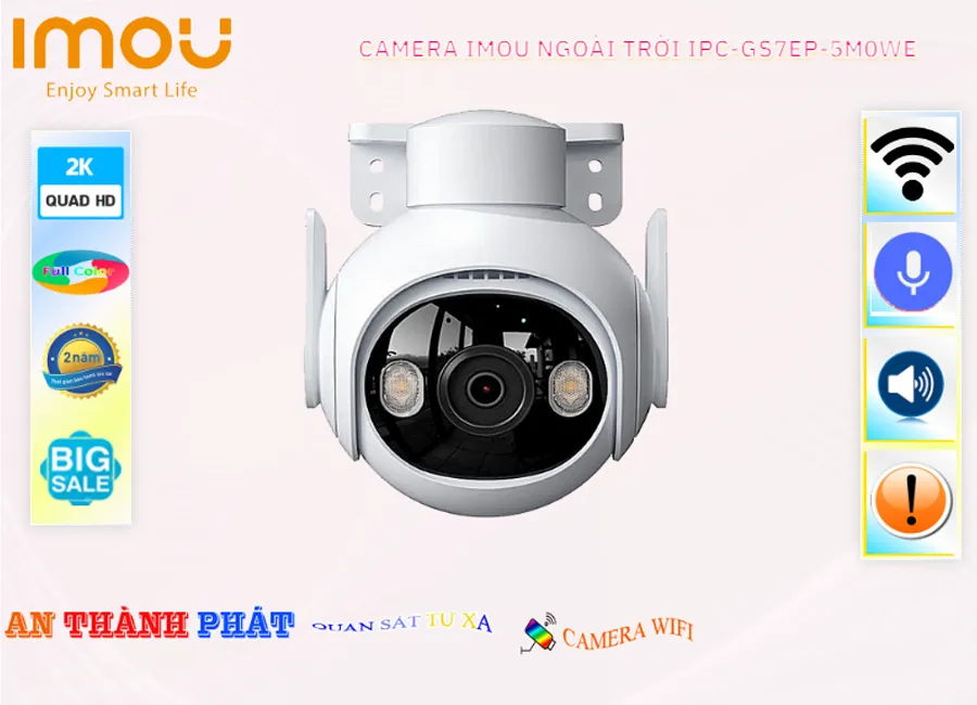 Camera Imou Ngoài Trời 360 IPC-GS7EP-5M0WE,Thông số IPC-GS7EP-5M0WE,IPC-GS7EP-5M0WE Mới nhất,IPC-GS7EP-5M0WE Wifi Không Dây  Bán Sỉ, Camera An Ninh  IPC GS7EP 5M0WE,IPC-GS7EP-5M0WE Giá Thấp Nhất,Giá Bán IPC-GS7EP-5M0WE Ultra 4k lite 4.0 MP ,IPC-GS7EP-5M0WE Siêu rẻ,Phân phối rẻ IPC-GS7EP-5M0WE,Giá Phân Phối IPC-GS7EP-5M0WE,thông số IPC-GS7EP-5M0WE,IPC-GS7EP-5M0WE giá mới nhất,IPC-GS7EP-5M0WE giá kỹ thuật,IPC-GS7EP-5M0WE rẻ nhất