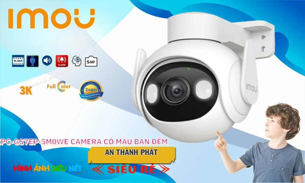 IPC-GS7EP-5M0WE sắc nét Wifi Imou IPC-GS7EP-5M0WE sắc nét Wifi Imou