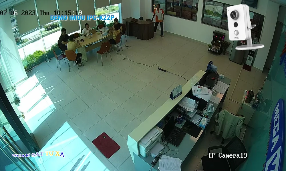 IPC-K22P sắc nét Wifi Imou ➠