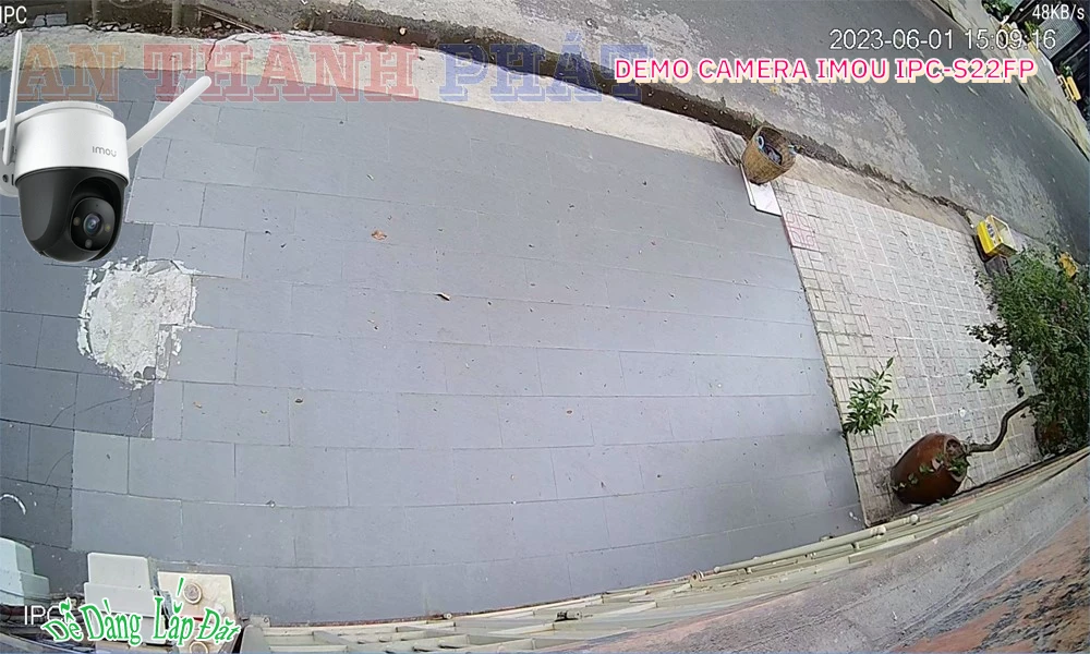 IPC-S22FP sắc nét Wifi Imou