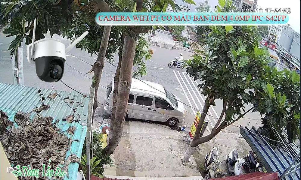 Camera IPC-S42FP Wifi Imou