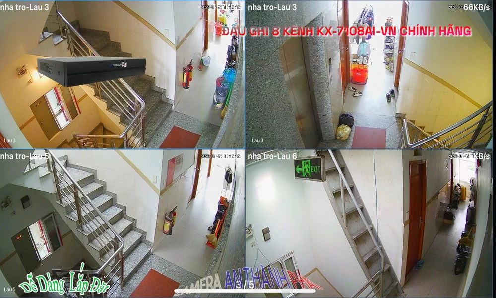 Đầu Thu KTS KBvision KX-7108Ai-VN Giá rẻ