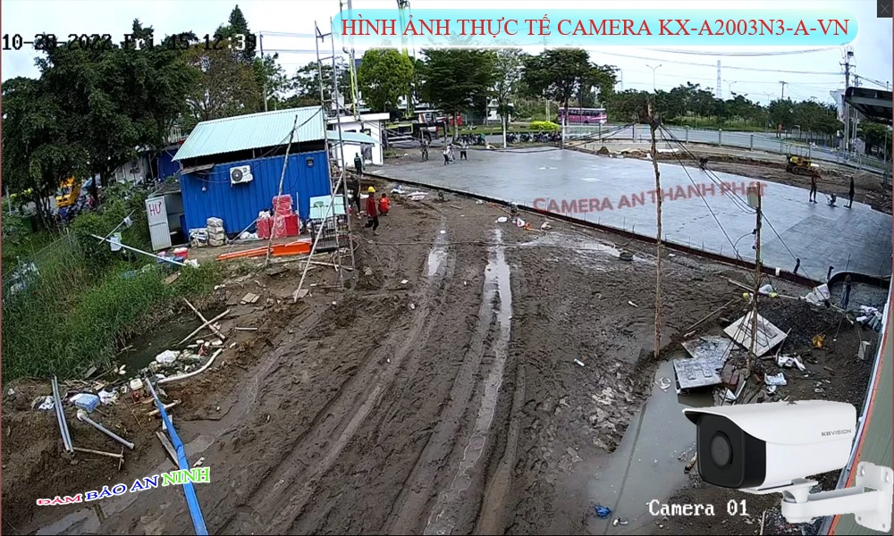 Camera Giám Sát KX-A2003N3-A-VN KBvision Giá Rẻ