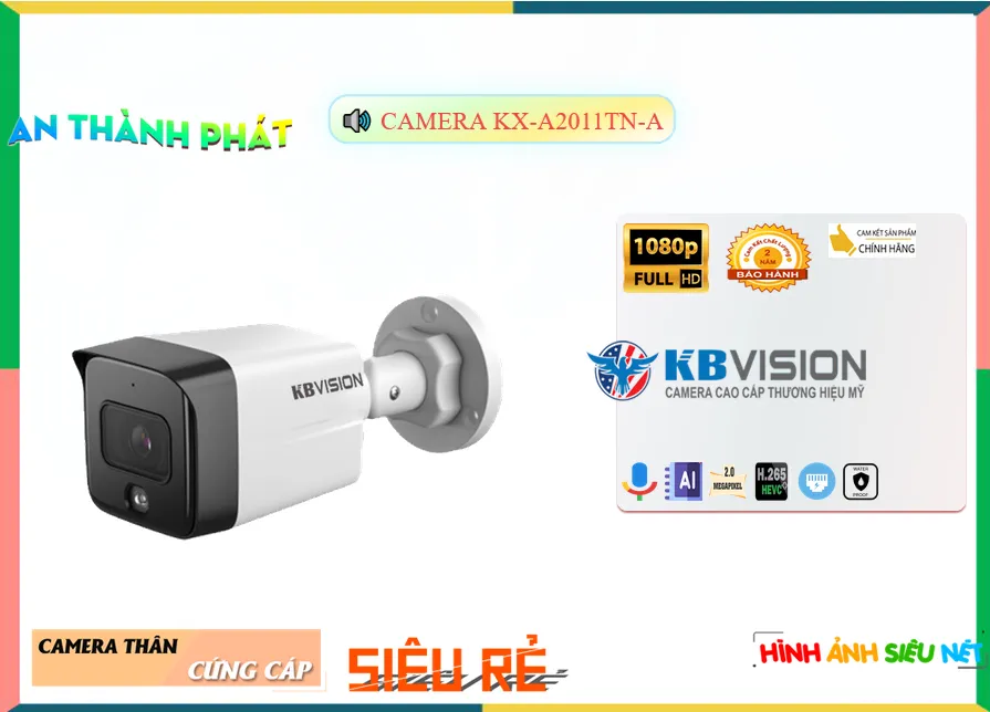KX A2011TN A,Camera Kbvision KX-A2011TN-A,KX-A2011TN-A rẻ nhất,KX-A2011TN-A Ip POE sắc nét  giá mới nhất,KX-A2011TN-A Chính hãng,Bán rẻ  Camera Giám Sát KX-A2011TN-A,KX-A2011TN-A bán rẻ,KX-A2011TN-A 2.0 megapixel FULL HD 1080P nơi bán rẻ nhất,Giá Bán KX-A2011TN-A,Địa Chỉ Bán KX-A2011TN-A,thông số KX-A2011TN-A,tuổi thọ KX-A2011TN-A,KX-A2011TN-A giá mới nhất,KX-A2011TN-A Giá hấp dẫn