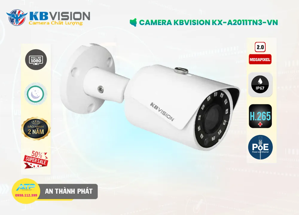 Camera IP Kbvision KX-A2011TN3-VN,KX-A2011TN3-VN giá mới nhấtKX-A2011TN3-VN Chính hãng,KX A2011TN3 VN,Giá Bán KX-A2011TN3-VN FULL HD 1080P 2.0 MP ,Điểm bán  Loại Camera an ninh KX-A2011TN3-VN,KX-A2011TN3-VN giá mới nhất,KX-A2011TN3-VN Chính hãng,Giá ,Nhà Phân Phối KX-A2011TN3-VN