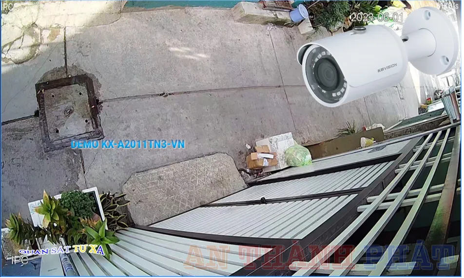 KX-A2011TN3-VN sắc nét KBvision
