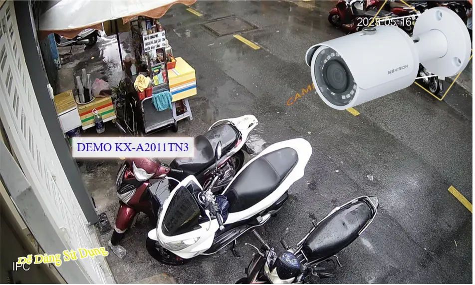 KX-A2011TN3 sắc nét KBvision