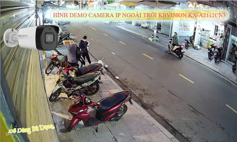 Camera KBvision Giá rẻ KX-A2111CN3