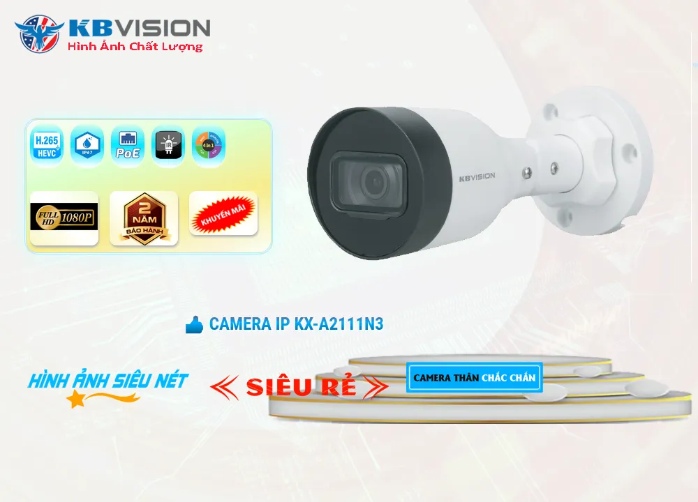 Camera IP Kbvision KX-A2111N3,Thông số KX-A2111N3,KX-A2111N3 giá mới nhất,KX-A2111N3 Công Nghệ POE  Bán Sỉ, Camera quan sát KX A2111N3,KX-A2111N3 bán chạy nhất,Giá Bán KX-A2111N3 FULL HD 1080P 2.0 MP ,KX-A2111N3 Chính hãng,Bán rẻ KX-A2111N3,Giá KX-A2111N3,thông số KX-A2111N3,KX-A2111N3 sale mạnh,KX-A2111N3 Giá Khuyến Mãi,KX-A2111N3 Tiết kiệm
